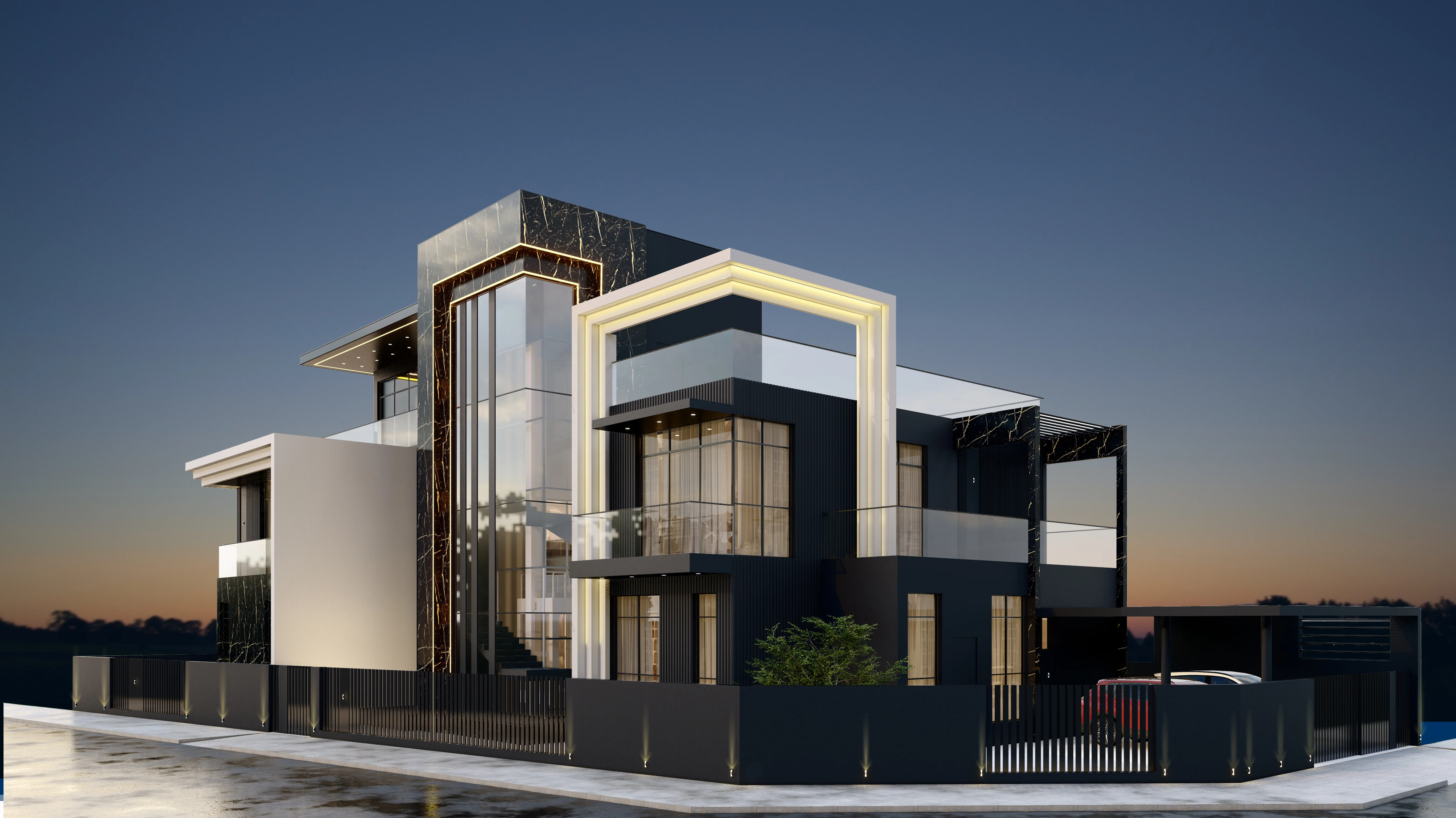 AlGafry Consulting Architecture Engineers
