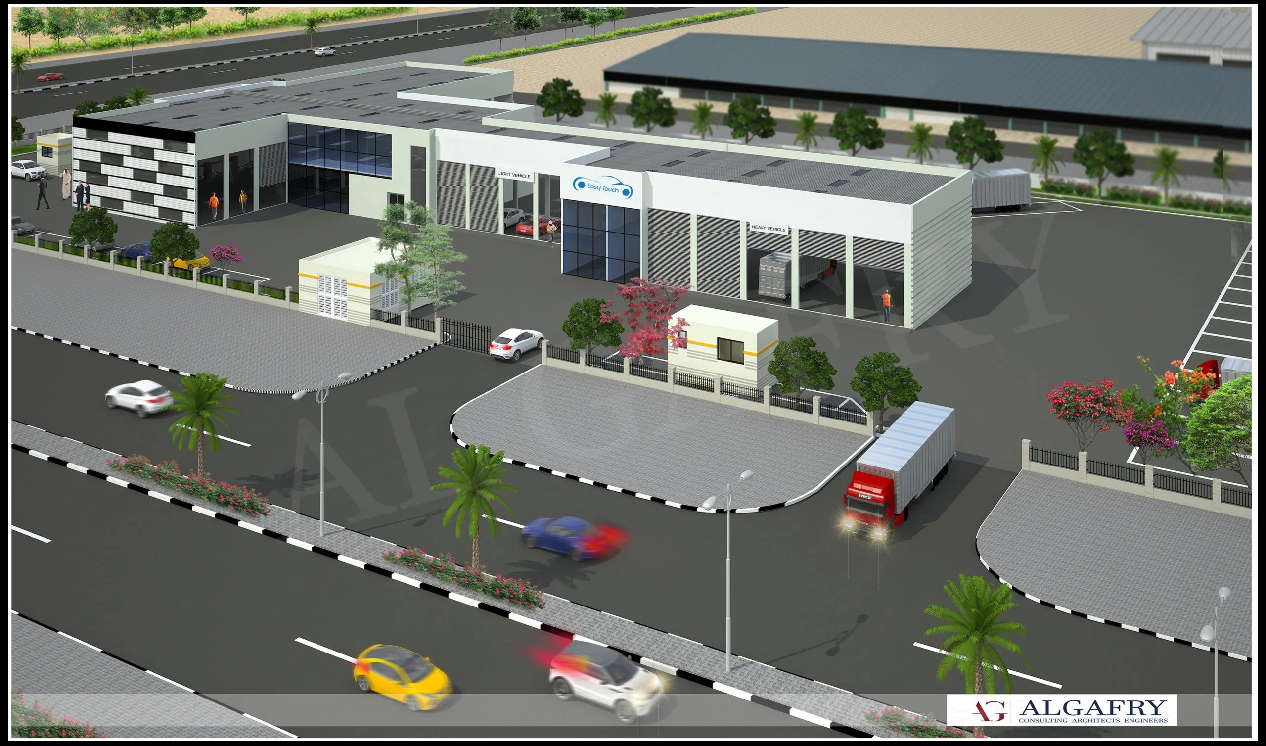 AlGafry Consulting Architecture Engineers