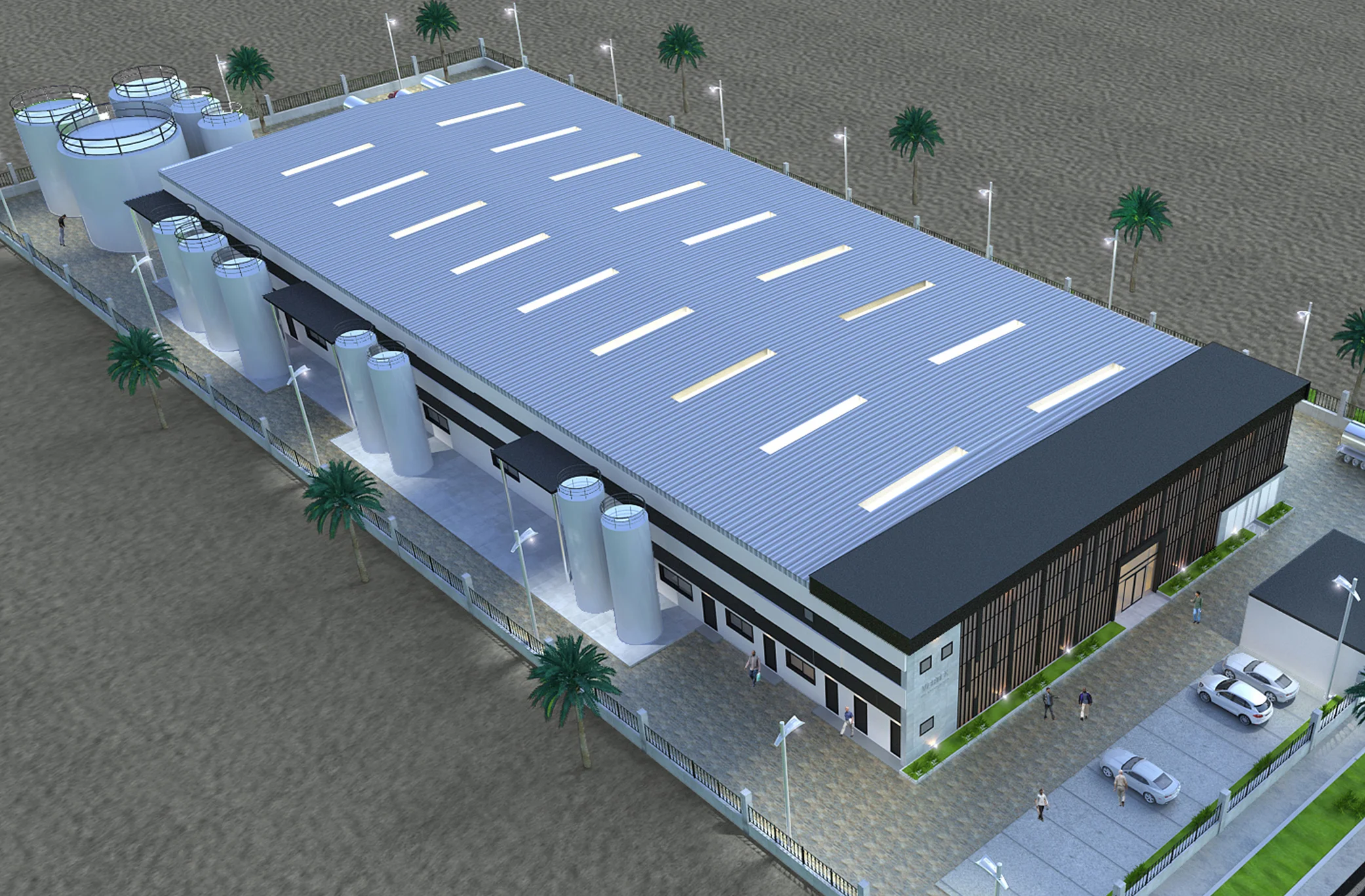 2. Oil and Lubricants Factory (Vertex) (1)